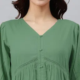 KALINI Fit & Flare Dress image 3