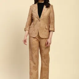 Global Republic Floral Printed Coat & Trousers Co-Ords-image-46