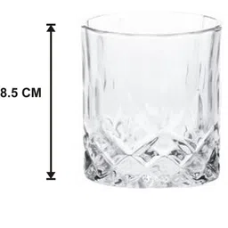 1ST TIME Blue & Transparent Glass Solid Water Bottle image 3