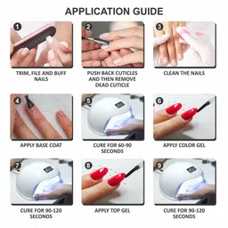 NAILWIND UV & LED Soak-Off Gel Nail Polish 15ml - Shade N014 image 4