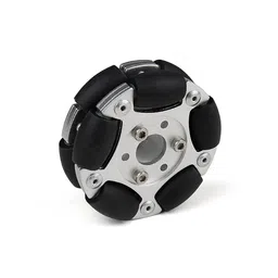 60mm Double Aluminium Omni Wheel image 1