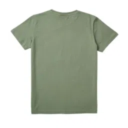 Gini & Jony Kids Green Printed T-Shirt image 2