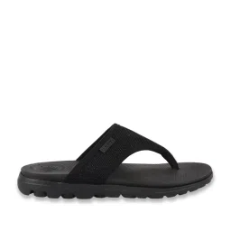 NEOZ W TREND 101 Full Black Flip Flops image 1