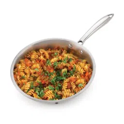 HAZEL Silver Triply Stainless Steel Induction Bottom Fry Pan 2 L-picture-39
