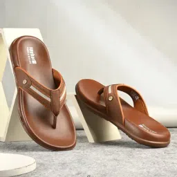 Spykar Men's Senan Tan Casual Sandals-picture-13