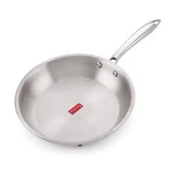 HAZEL Silver Triply Stainless Steel Induction Bottom Fry Pan2.8 L-picture-34