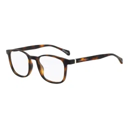 Hugo Boss Havana Square Eye Frame for Men image 1