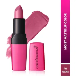 COLORESSENCE Moist Matte Lip Color Fab Fuschia - 4 gm image 1