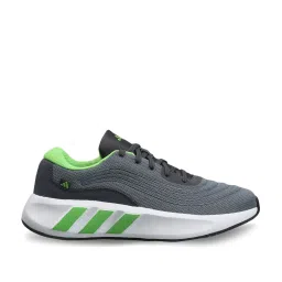 Adidas Men's Cloud tec Grey Running Shoes image 1