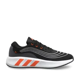 Adidas Men's Cloud tec Black Running Shoes image 1