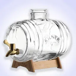 Kilner Transparent Glass Barrel Drinks Dispenser (3.5 L)-picture-11