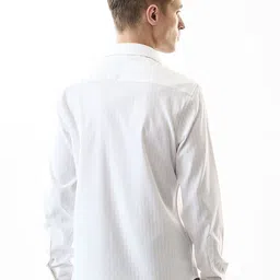 Snitch Slim Fit Striped Formal Shirt image 5