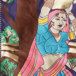 DIVASTRI Woven Design Zari Silk Blend Saree image 2