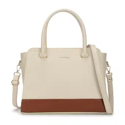 Fastrack Beige Medium Satchel image 2