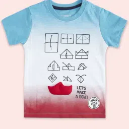 Pantaloons Baby Multicolor Cotton Printed T-Shirt-image-23