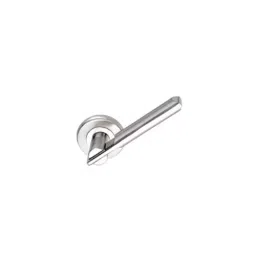 Bonus Premier 85 mm Brass Brushed Steel Finish Olive-3 Mortice Lock Set-picture-25