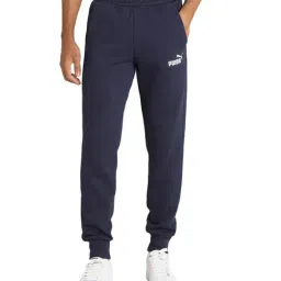 Puma Essentials Navy Slim Fit Joggers-picture-18