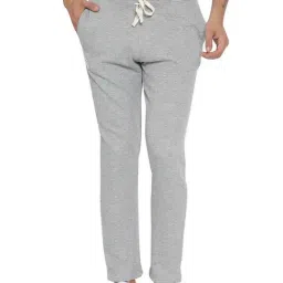 Hubberholme Grey Slim Fit Trackpants-image-0