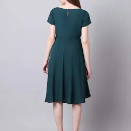 Exude Green Casual Dress image 2