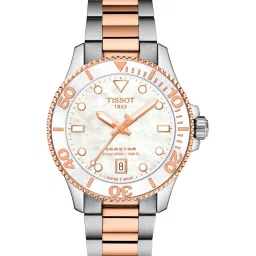Tissot T1202102211100 Seastar 1000 Analog Watch For Women image 1