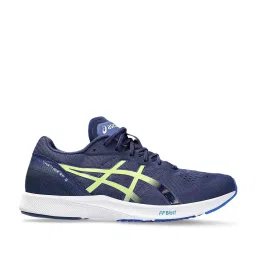Asics Mens TARTHER RP 3 Deep Ocean & Glow Yellow Running Shoes image 1
