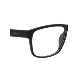Ted Smith Black Square Unisex Eye Frames image 4