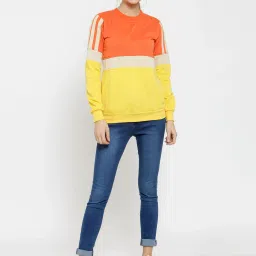Belle Fille Multicolor Full Sleeves Sweatshirt image 5