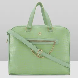 Caprese Mint Mist Animal Effect Laptop Bag image 1
