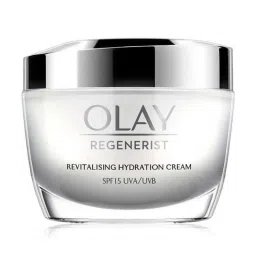 Olay Regenerist Advanced Anti-Ageing Revitalising Hydration Cream SPF 15 - 50 gm image 1