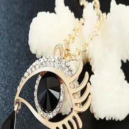 Vientiq Gold Alloy Necklace image 2