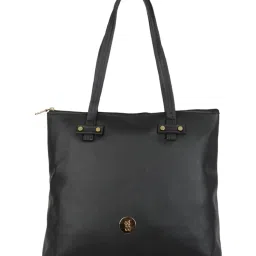 Baggit Black Large Tote image 1