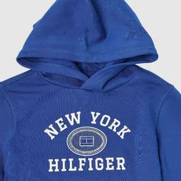 Tommy Hilfiger Outlet Boys Printed Hooded Sweatshirt image 2