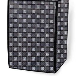 The Furnishing Tree Grey Printed Washing Machine Cover image 2