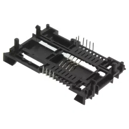 AMPHENOL COMMUNICATIONS SOLUTIONS SMART CARD MEMORY SOCKET, 8POS, 7334L2622F04LF-image-85