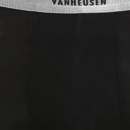 van heusen Vh Innerwear Black Cotton Regular Fit Trunks image 4