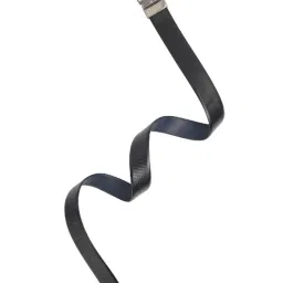 TOMMY HILFIGER Black & Navy Barnes Reversible Belt image 5