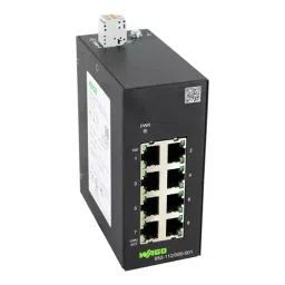 Wago ENET SWITCH, RJ45 X 8, VDC, DIN RAIL, 852-112/000-001-picture-23
