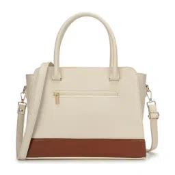 Fastrack Beige Medium Satchel image 5