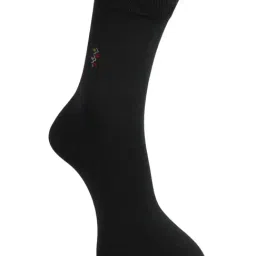 Dollar Multi Cotton Self Pattern Socks - Pack of 5 image 2