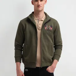 U.S. Polo Assn. Denim Co. Men Embroidered High Neck Sweatshirt-picture-35