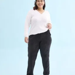 Go Colors! Black Mid Rise Jeggings image 1