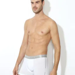 van heusen Vh Innerwear White Cotton Regular Fit Trunks image 3