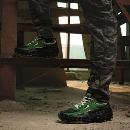 Bacca Bucci Men's COLOSSUS Forest Green Casual Sneakers-picture-30