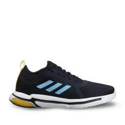 Adidas Men's Track-One Blue Running Shoes image 1