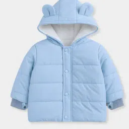 Miarcus Boys Blue Regular Fit Jackets image 3