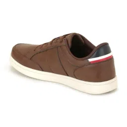 U.S. Polo Assn. Men's ULRIN 2.0 Dark Brown Sneakers image 4