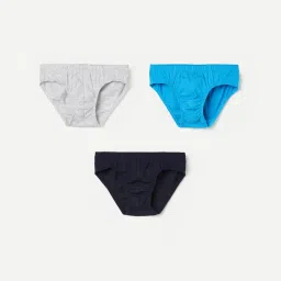 Fame Forever by Lifestyle Boys Multi Briefs - Pack of 3 image 1