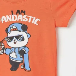 Juniors by Lifestyle Coral Printed Regular Fit T-Shirt image 3