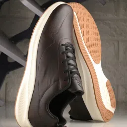 OFF LIMITS Men's LATINO 2.0 B&T Brown Sneakers image 1