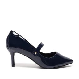 Van Heusen Women's Navy Pump Shoes-picture-28